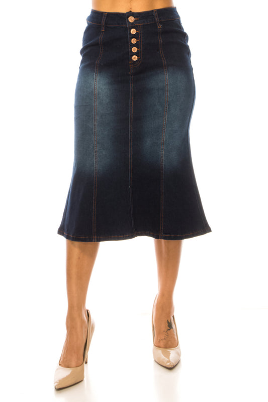 The Alani Midi Skirt