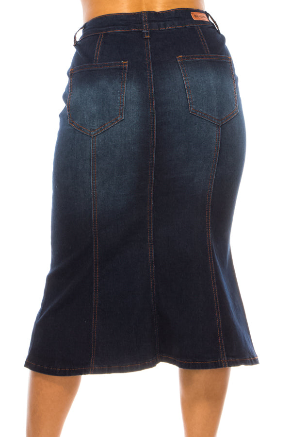 The Alani Midi Skirt