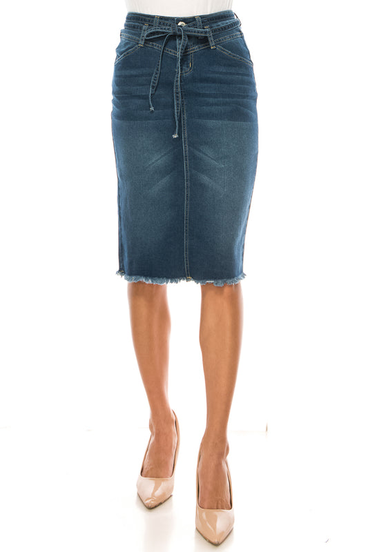 The Ava Midi Skirt