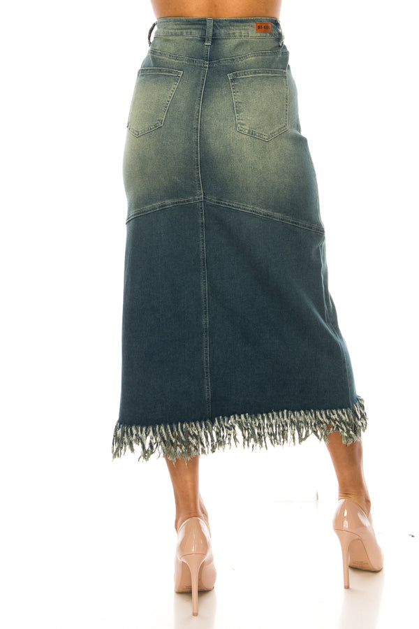 The Chole Midi Skirt
