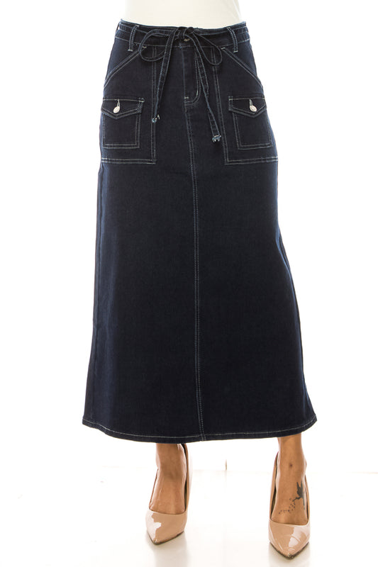 The Bella Maxi Skirt