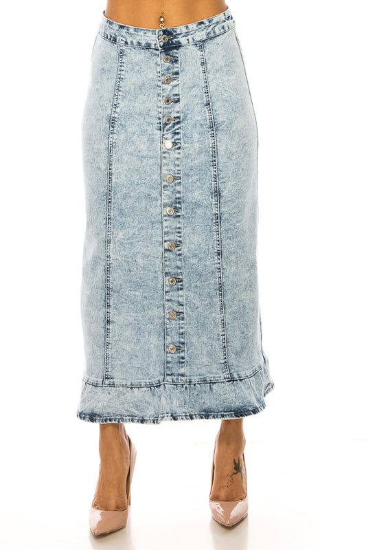 The Ashley Maxi Skirt