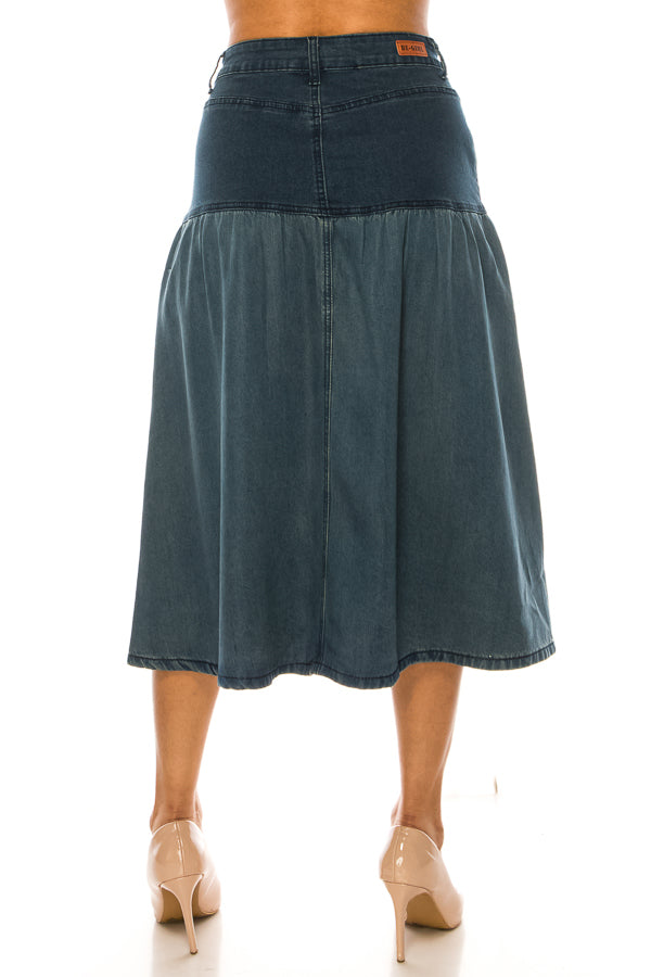 The Lucia Midi Skirt