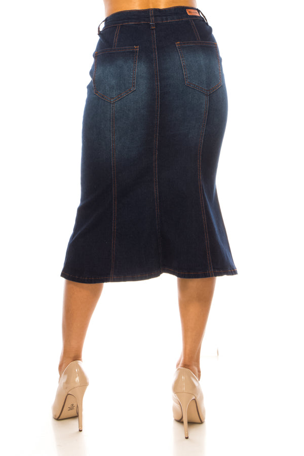 The Alani Midi Skirt
