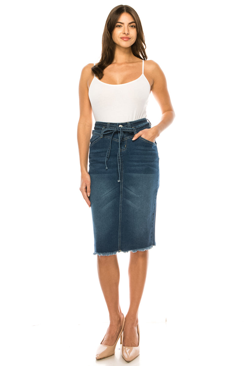 The Ava Midi Skirt