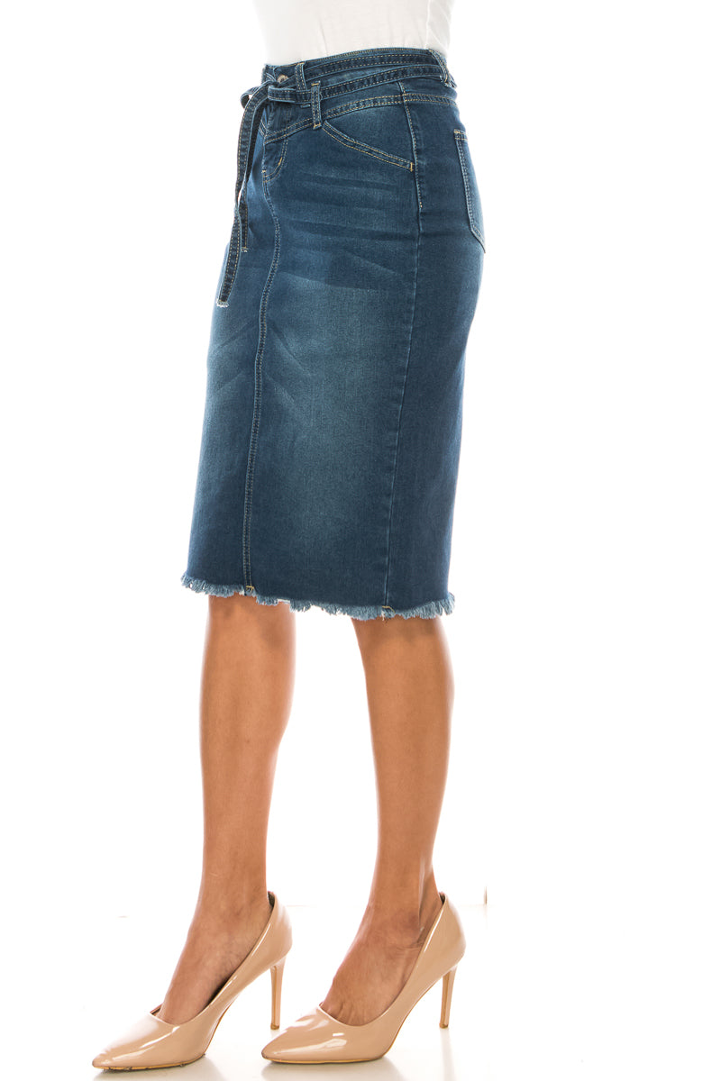 The Ava Midi Skirt