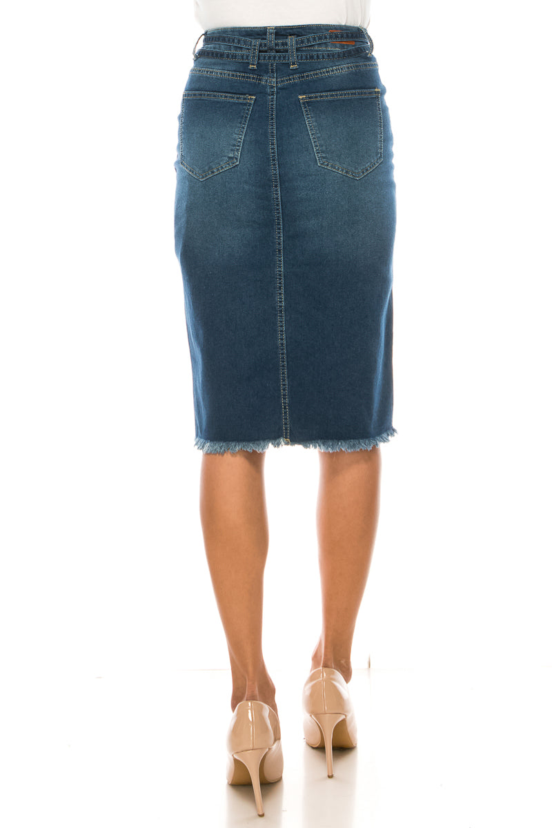 The Ava Midi Skirt