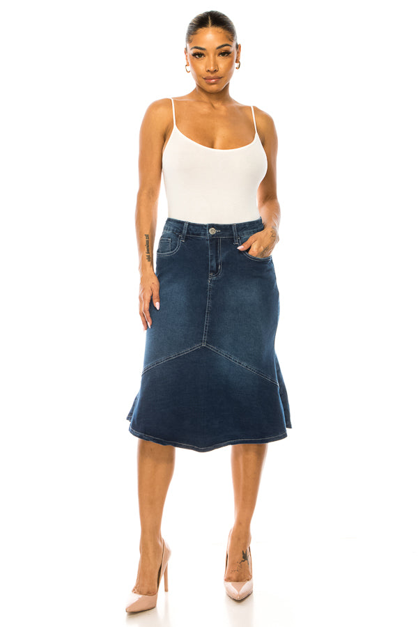 The Jasmine Midi Skirt