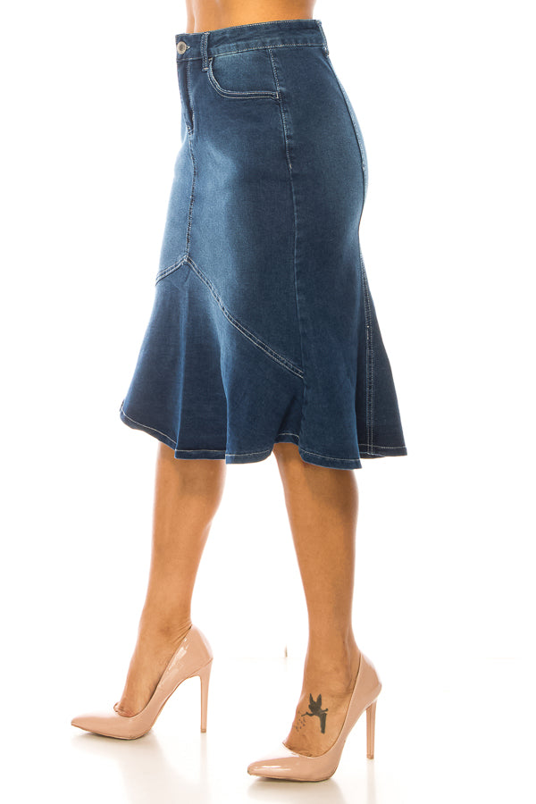 The Jasmine Midi Skirt