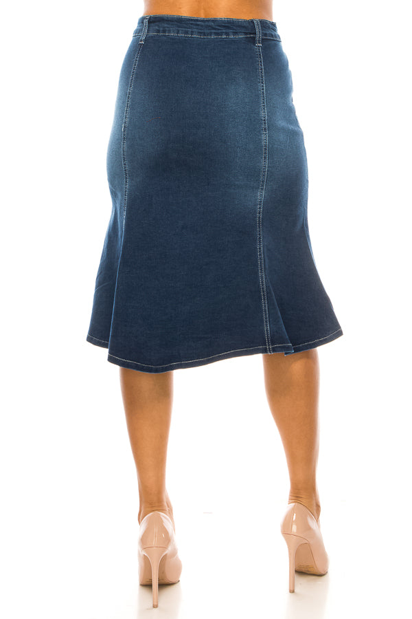 The Jasmine Midi Skirt