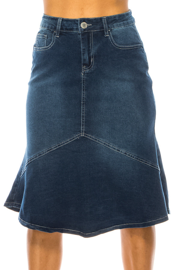 The Jasmine Midi Skirt
