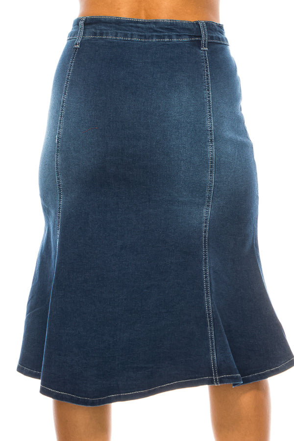 The Jasmine Midi Skirt