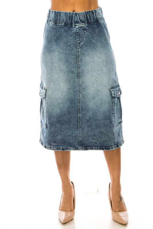 The Athena Midi Skirt