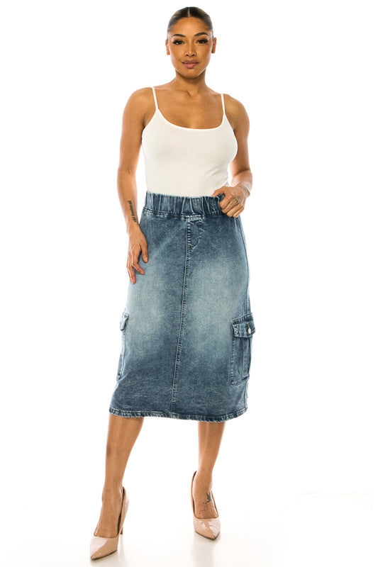 The Athena Midi Skirt