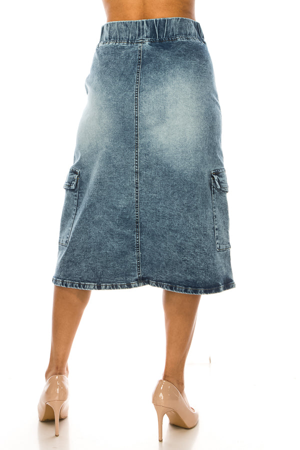 The Athena Midi Skirt
