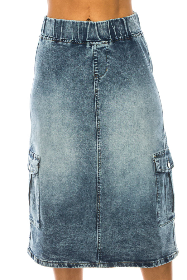 The Athena Midi Skirt