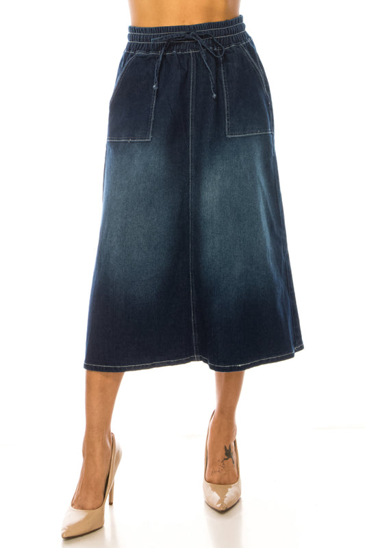 The Ariel Midi Skirt