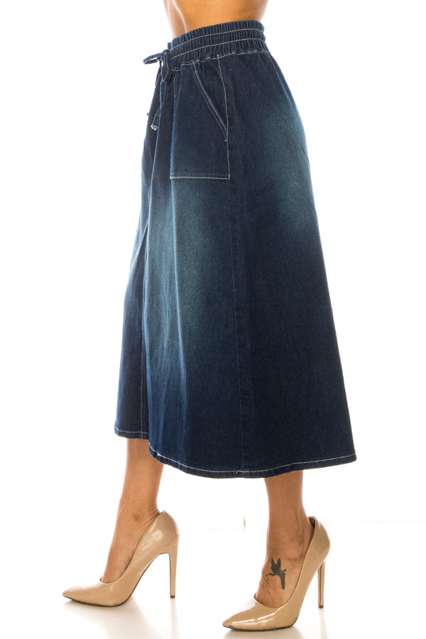 The Ariel Midi Skirt