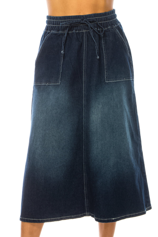 The Ariel Midi Skirt
