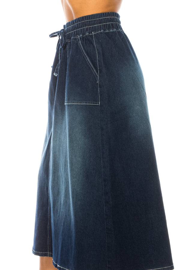 The Ariel Midi Skirt