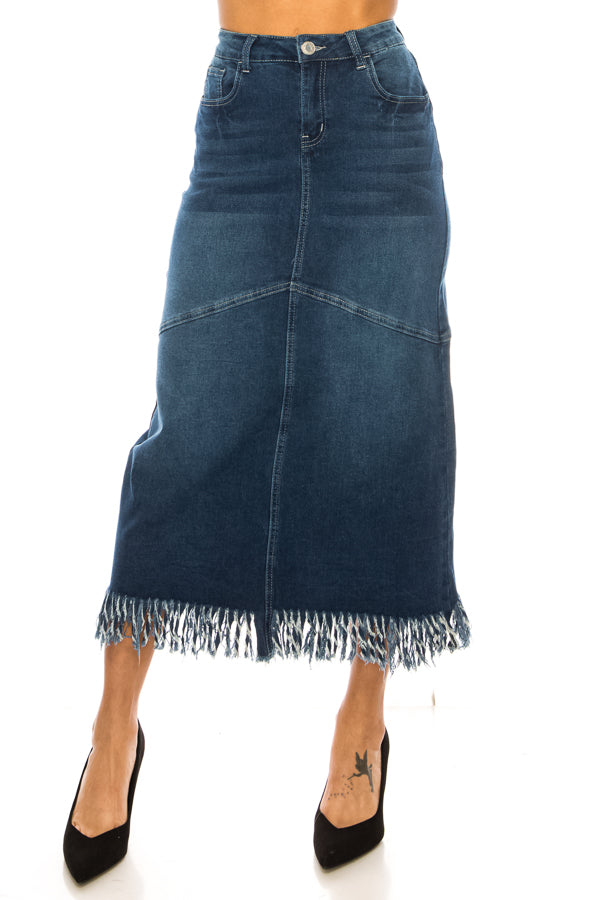 The Chole Midi Skirt
