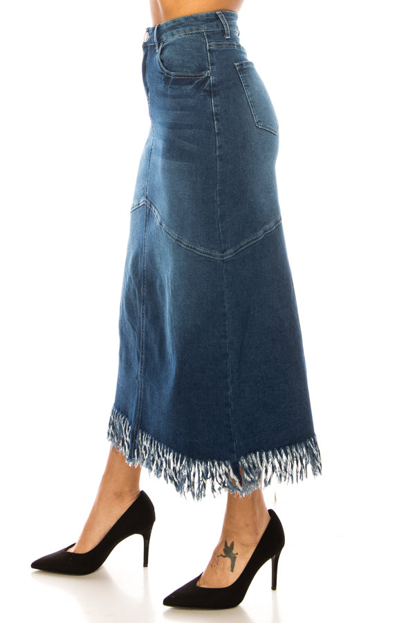The Chole Midi Skirt