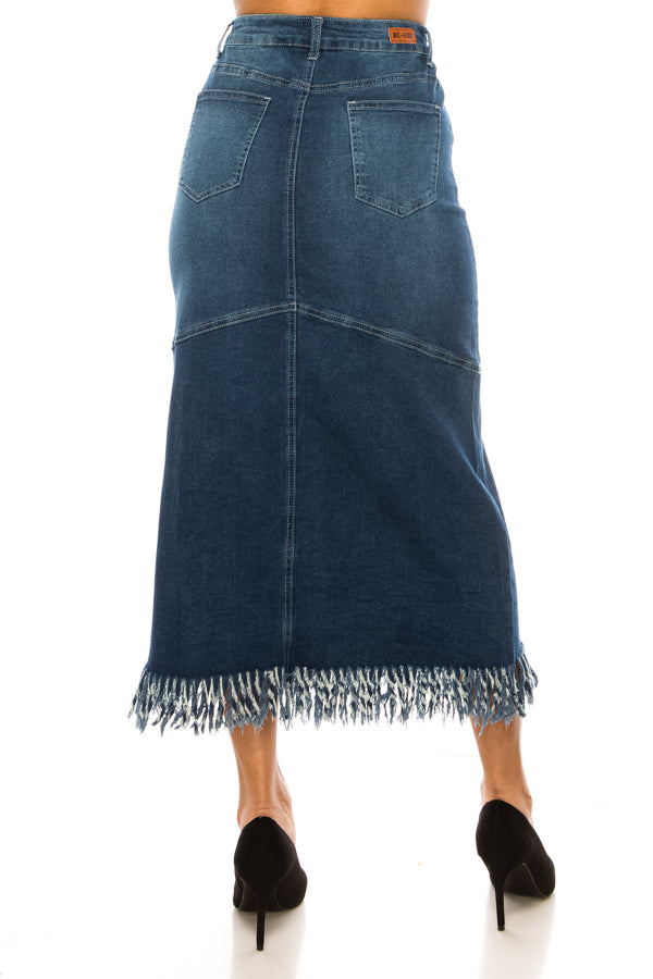 The Chole Midi Skirt
