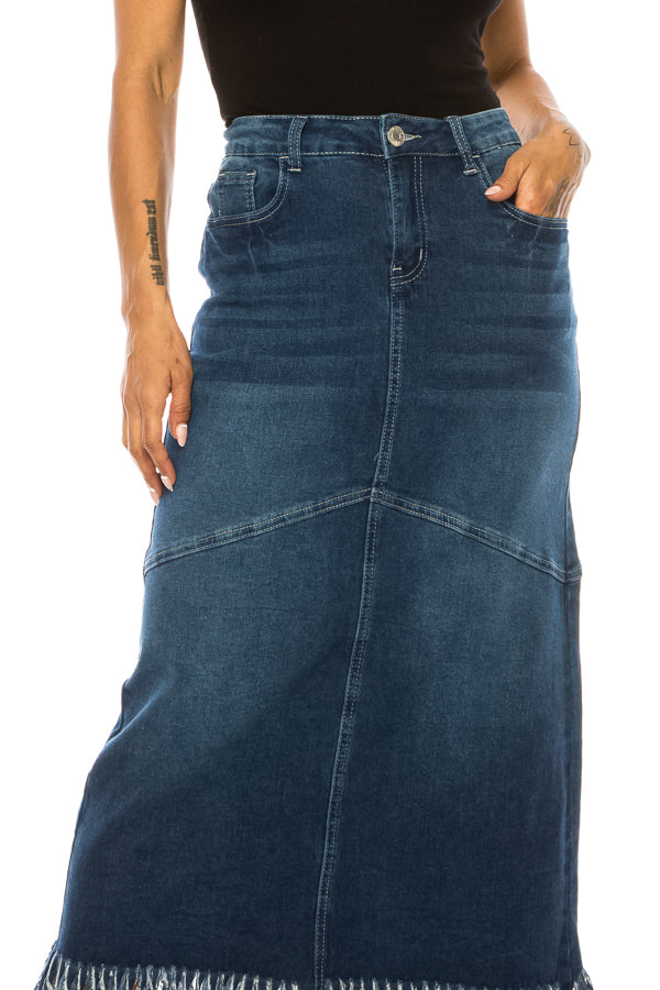 The Chole Midi Skirt