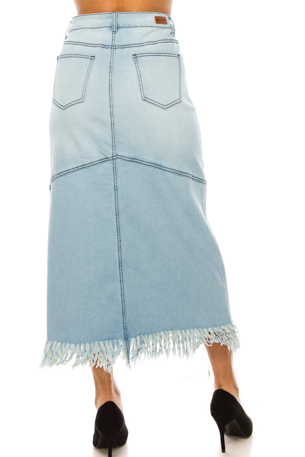 The Chole Midi Skirt