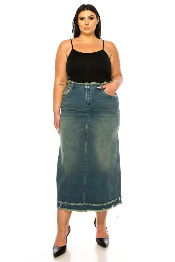 The Julia Maxi Skirt