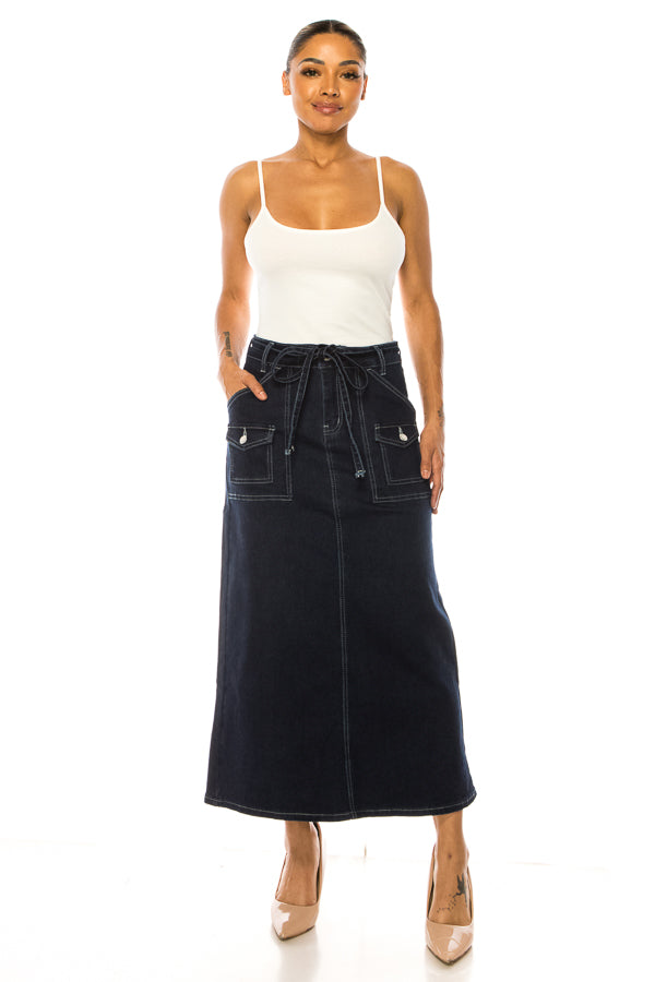 The Bella Maxi Skirt