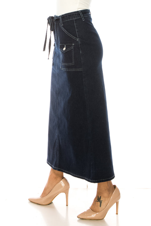 The Bella Maxi Skirt