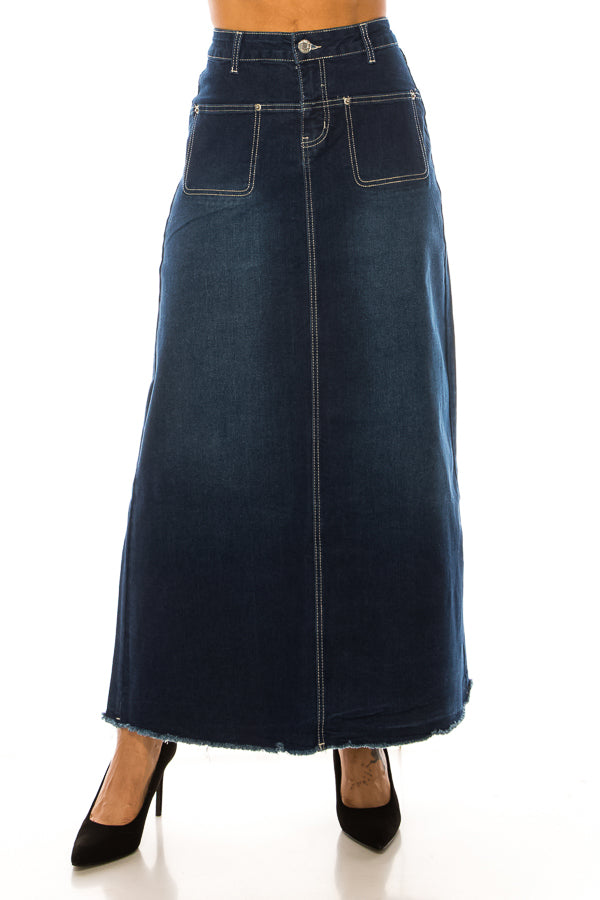The Eliza Maxi Skirt