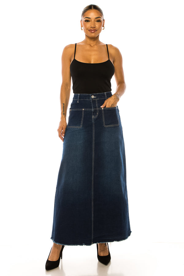 The Eliza Maxi Skirt