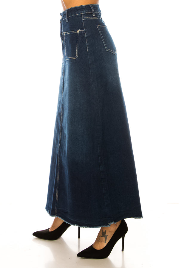 The Eliza Maxi Skirt