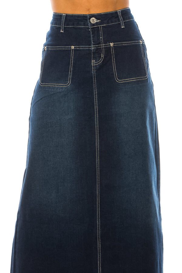 The Eliza Maxi Skirt