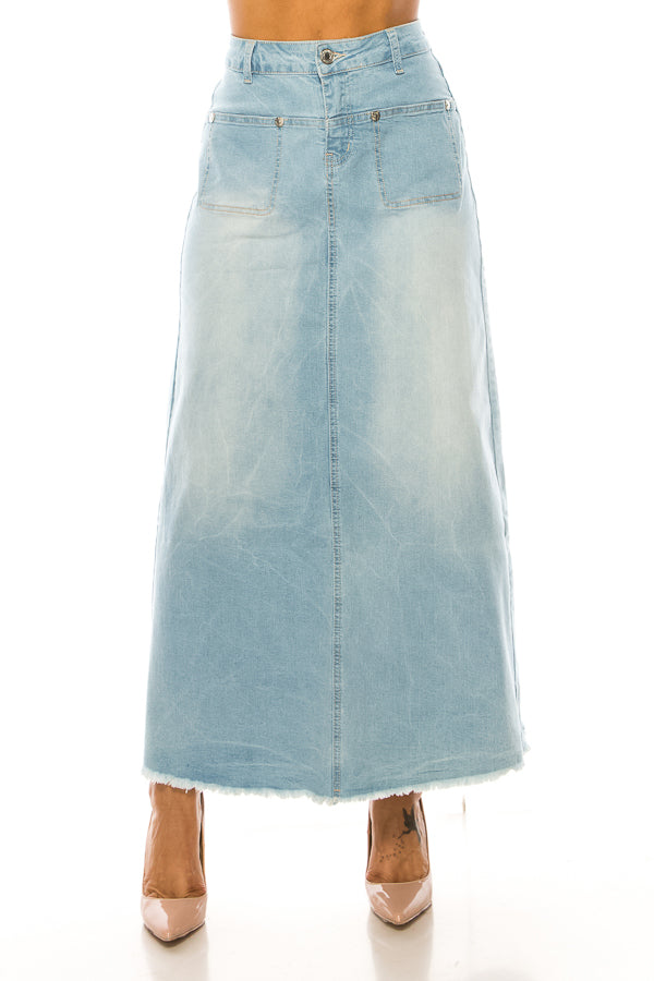 The Eliza Maxi Skirt