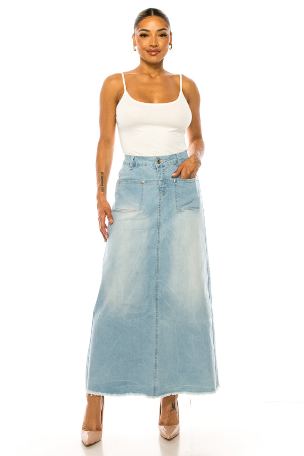 The Eliza Maxi Skirt