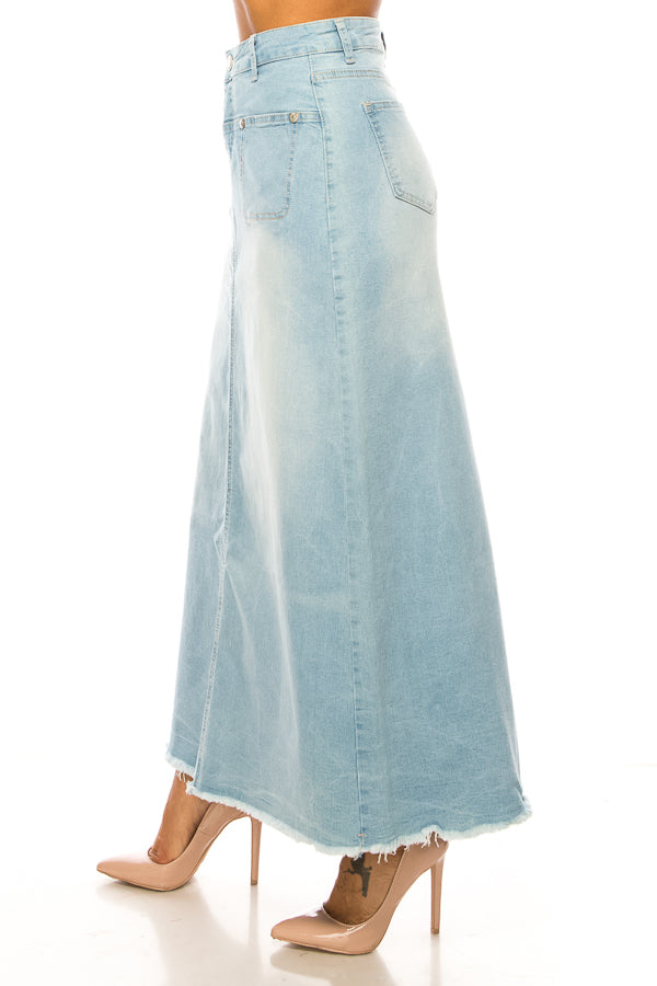 The Eliza Maxi Skirt