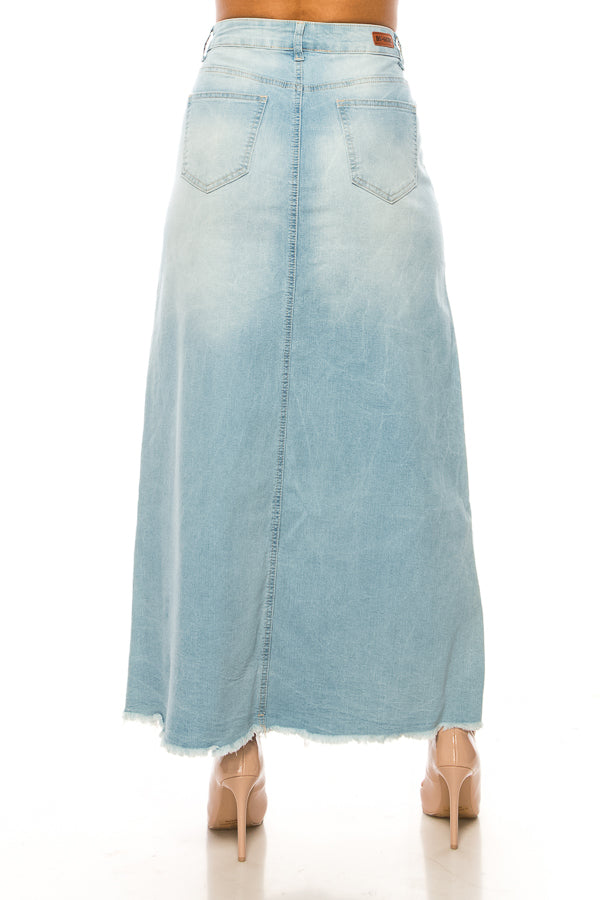 The Eliza Maxi Skirt