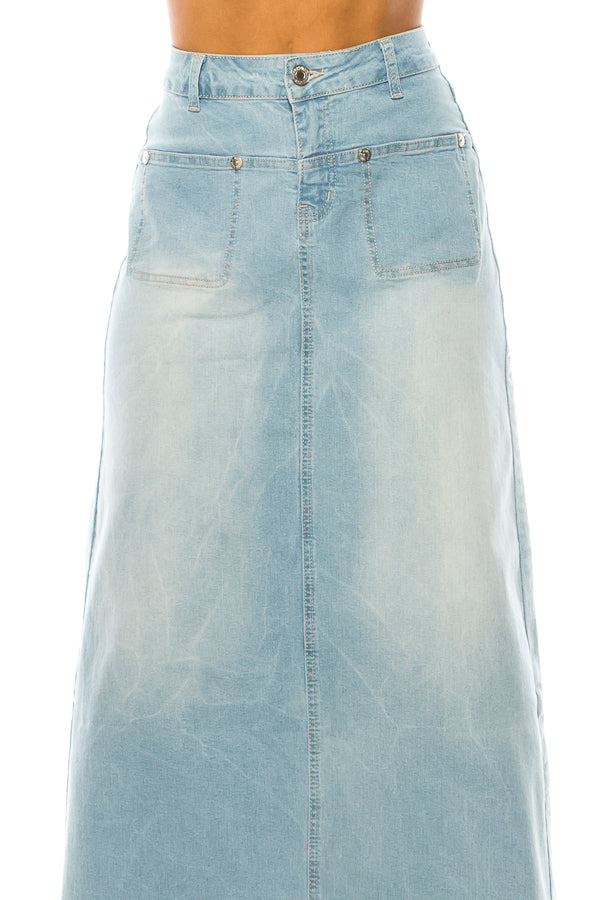 The Eliza Maxi Skirt