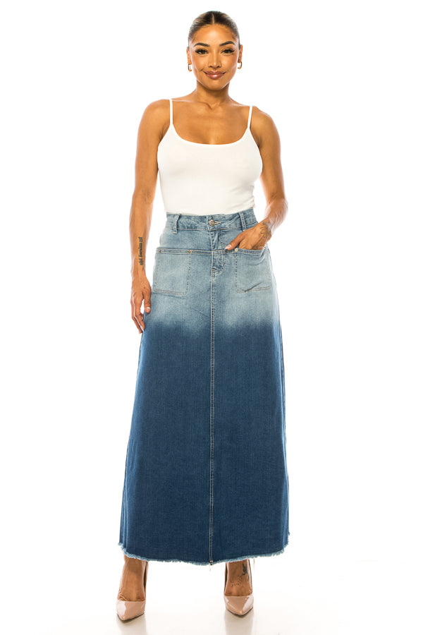 The Eliza Maxi Skirt