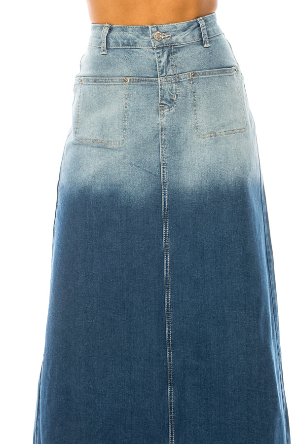 The Eliza Maxi Skirt