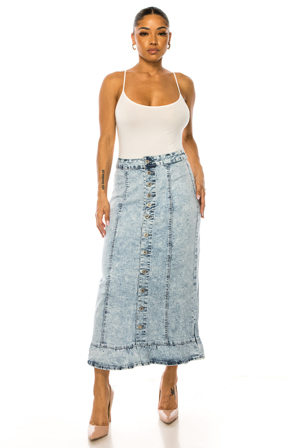 The Ashley Maxi Skirt