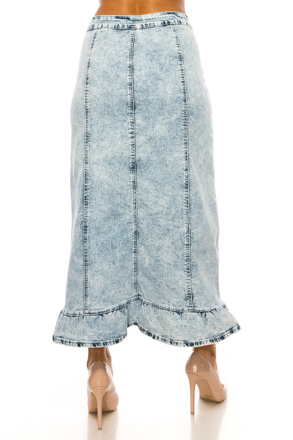 The Ashley Maxi Skirt