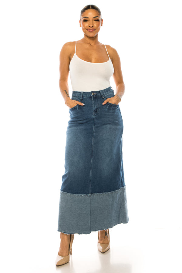 The Noel Maxi Skirt