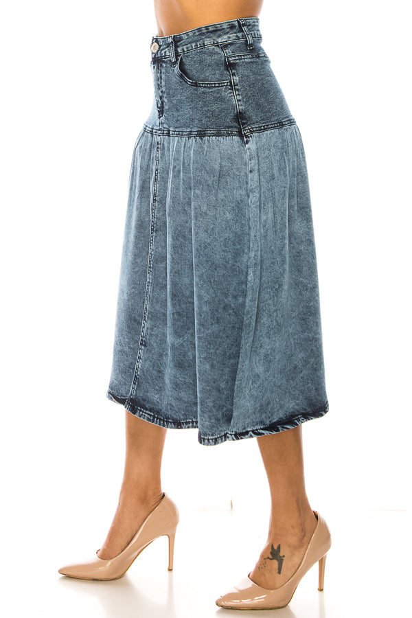 The Lucia Midi Skirt