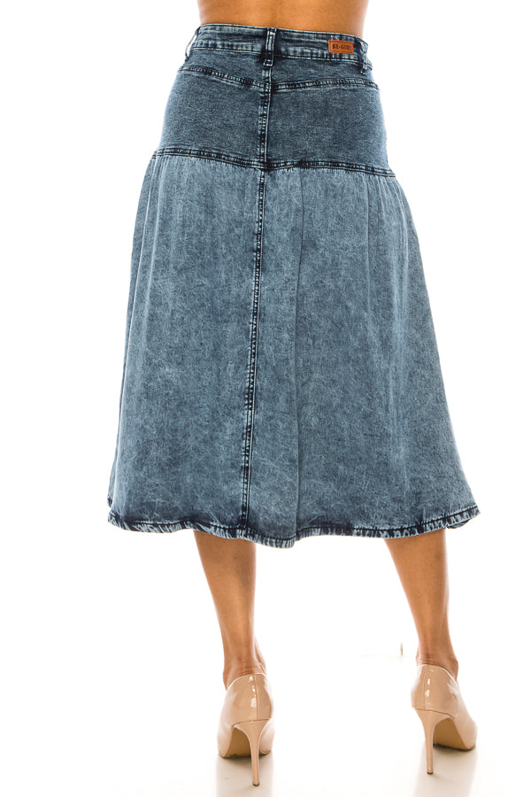 The Lucia Midi Skirt