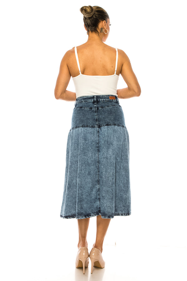 The Lucia Midi Skirt