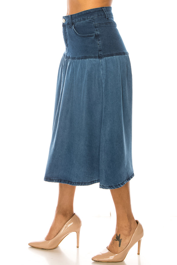 The Lucia Midi Skirt